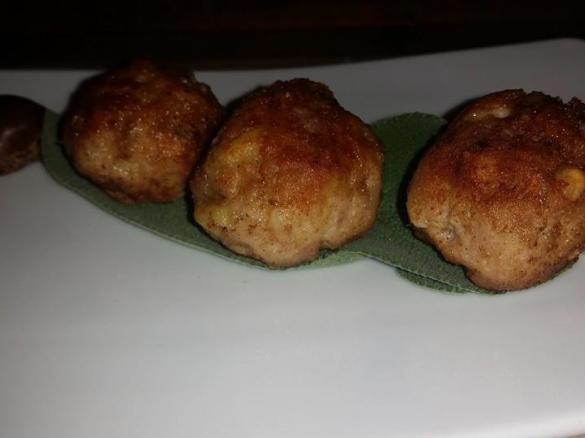 Polpette di Carne mista con Castagne