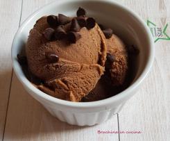 Gelato al caffè senza uova