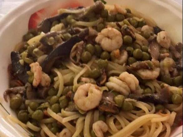 linguine mare e monti