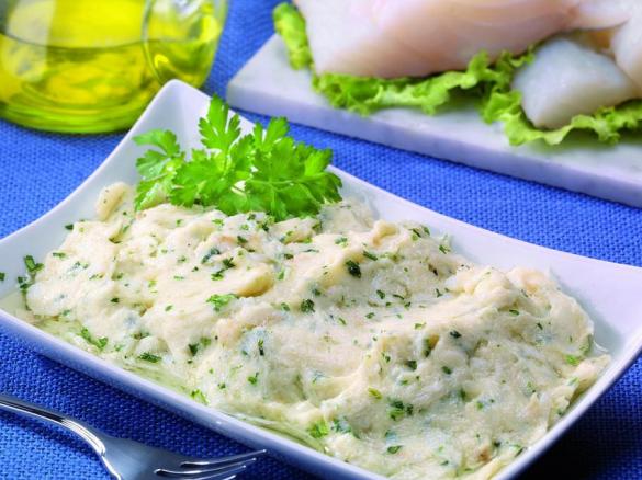 Baccalà mantecato alla veneziana