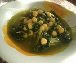 ZUPPA DI CECI E BIETA