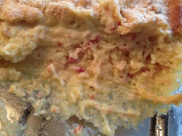 Sformato di patate ripieno