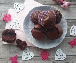 Muffin con farina di castagne