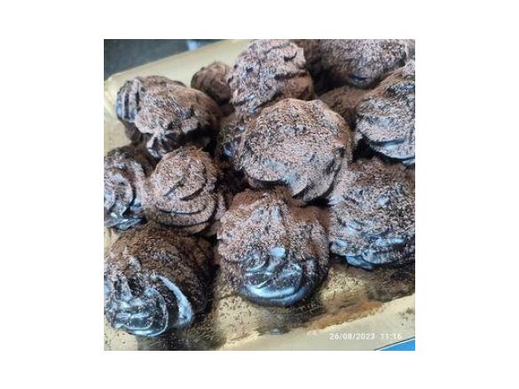 Sospiri al cioccolato