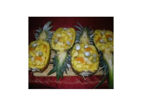 Caravelle festose (frutta-dessert per un giorno importante) 