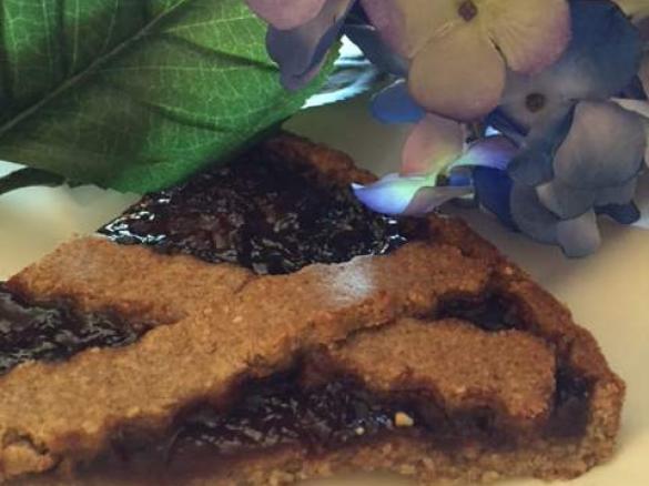 Crostata dolce con ceci / senza glutine e Vegan