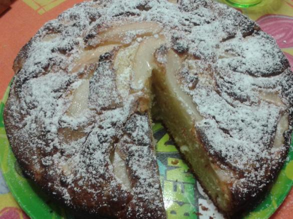 torta rustica alle pere