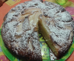torta rustica alle pere