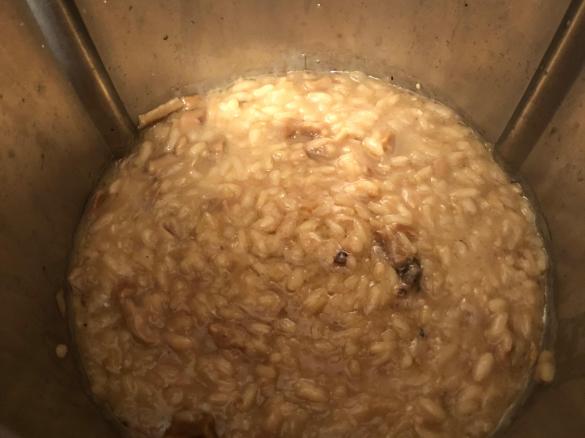 Risotto ai funghi porcini secchi