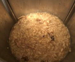 Risotto ai funghi porcini secchi
