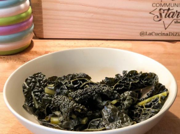 Cavolo nero al vapore