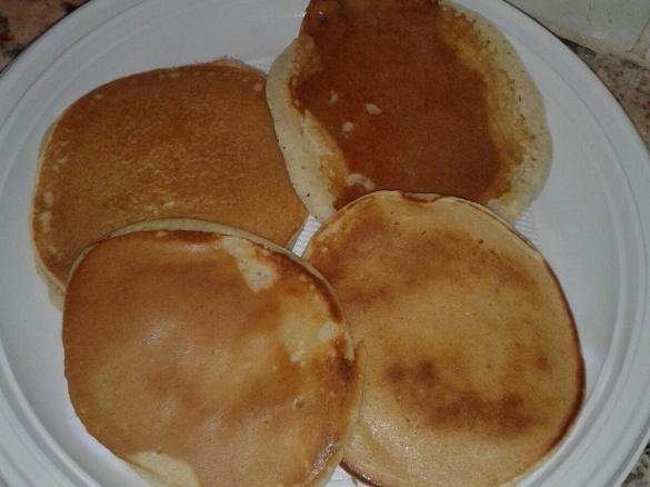 Pancakes alla banana