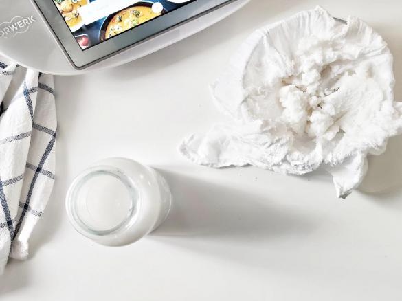 Latte di cocco a freddo