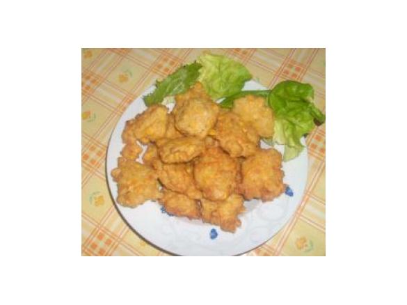 FRITTELLE DI MAIS