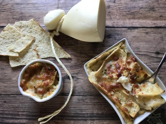 Zuppa gallurese (simil lasagna di carasau)- Contest buffet