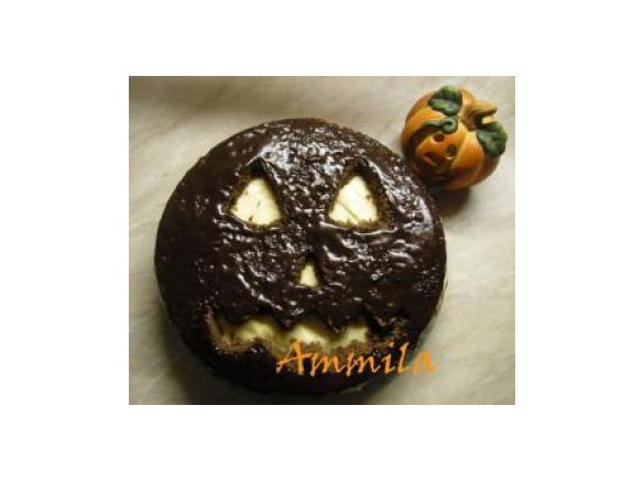 Torta Jack O'Lantern (Halloween)