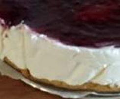 Cheesecake alle ciliegie