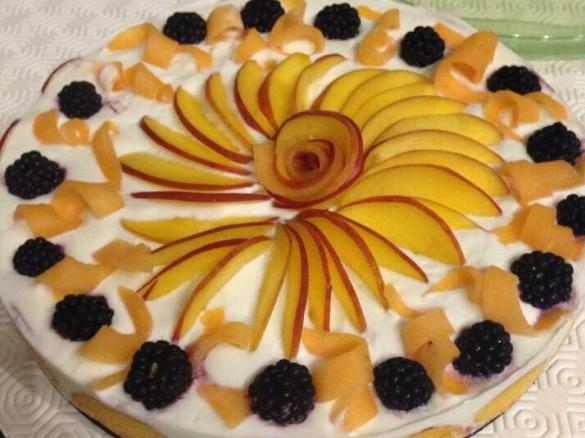  Cheescake Freddo Melon-peach