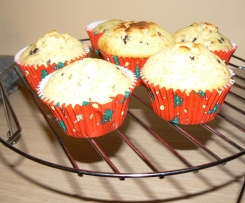 MUFFINS CON GOCCE DI CIOCCOLATO