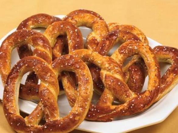 Pretzels 100% Vegetariani