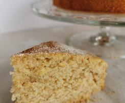 Torta integrale Bimby yogurt ricotta e cannella