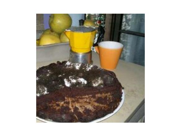 La torta di mele nera del monferrato 