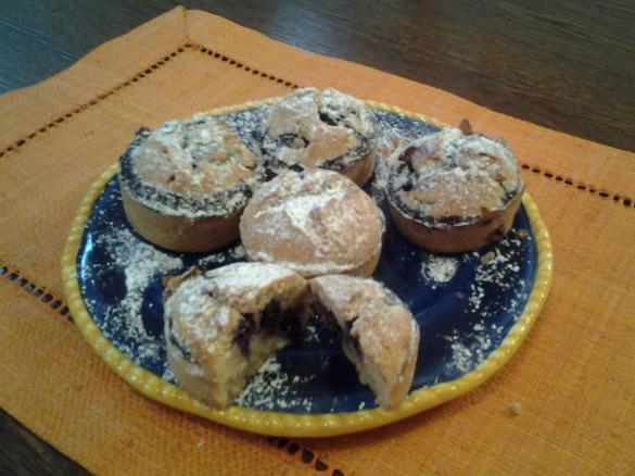 Dolcetti ai mirtilli