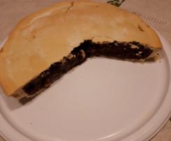 TORTIERA AL FINTO SANGUINACCIO