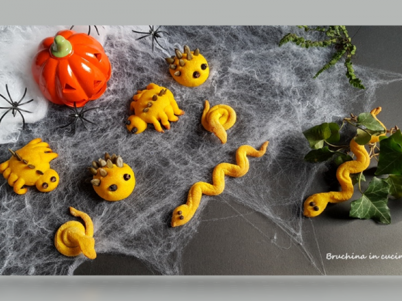 Mostriciattoli alla zucca "Staffetta Halloween"