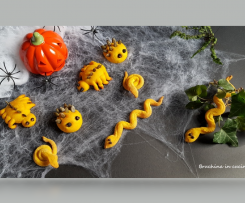 Mostriciattoli alla zucca "Staffetta Halloween"