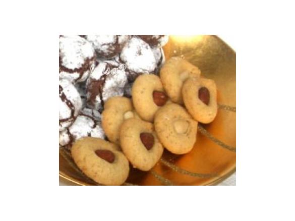 Gocce di Ilaria (biscottini con le mandorle)