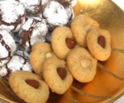 Gocce di Ilaria (biscottini con le mandorle)