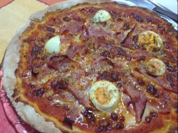 pizza alla riky con solo 1 grammo di lievito