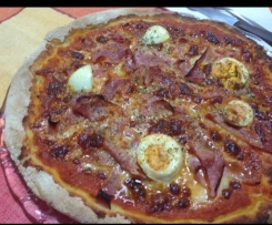 pizza alla riky con solo 1 grammo di lievito