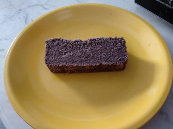 Pane nero senza glutine con farina di riso Venere