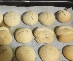 Biscotti al latte integrali