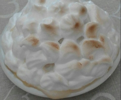 mini baked Alaska 