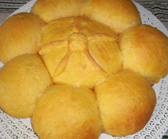 Fiore di pane alle Carote