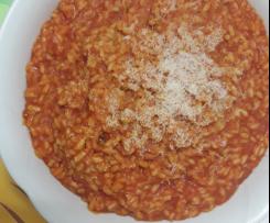 Riso al sugo di pomodoro di Pic