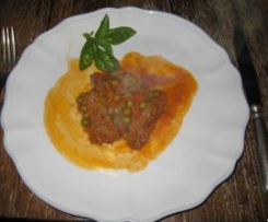 spezzatino di manzo al vino rosè