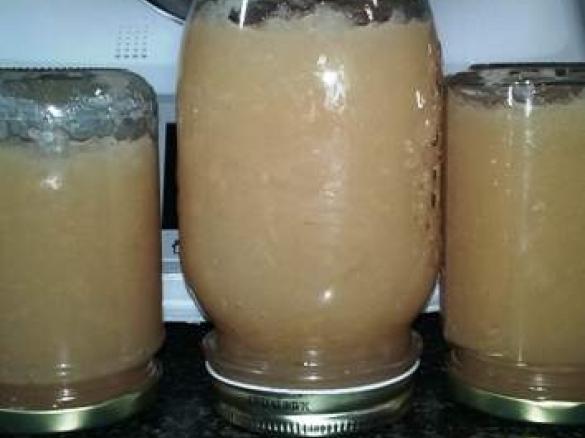   COMPOSTA AROMATIZZATA DI PERE      