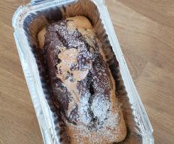 Plumcake bicolore