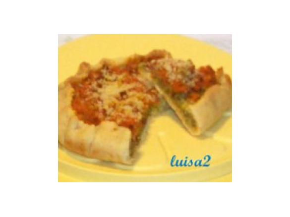 torta salata di broccoletti e carote