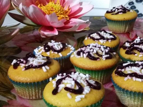 Muffin ai frutti di bosco  - Contest