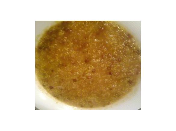 QUINOA SPEZIATA CON LENTICCHIE ROSSE