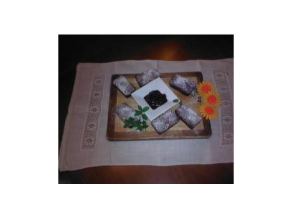 cap cake alle amarene