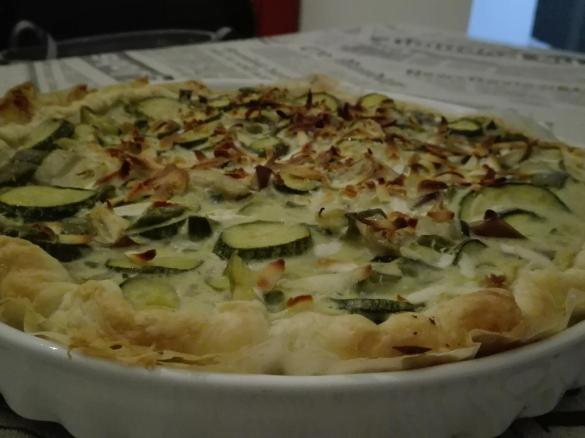 Torta salata di verdure