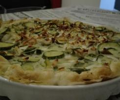 Torta salata di verdure