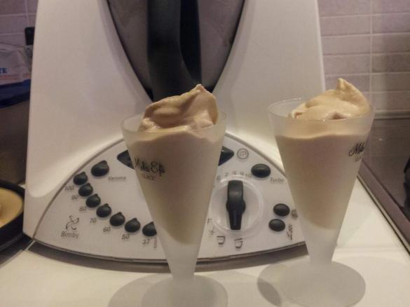 spumone liquirizia e menta