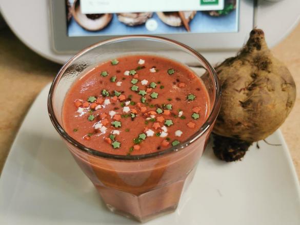 CIOCCOLATA CALDA ALLA BARBABIETOLA - CONTEST CIOCCOLATE